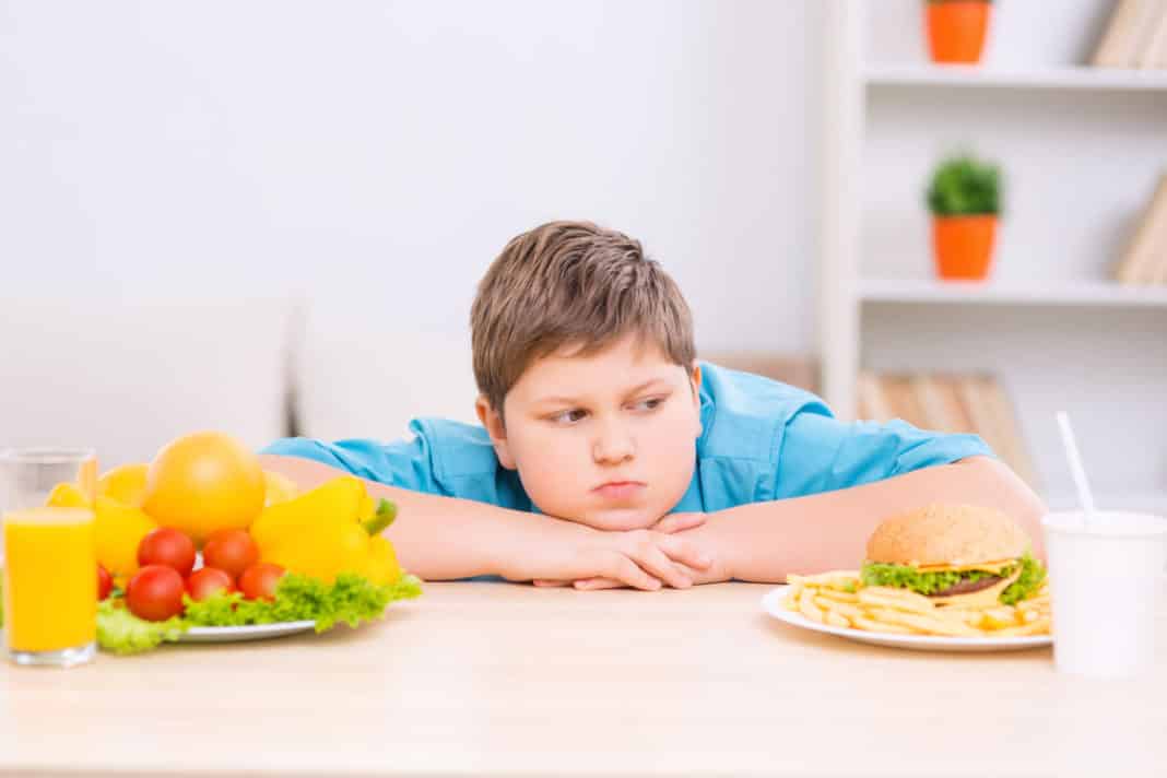 Health will regulate school menus to tackle obesity in children