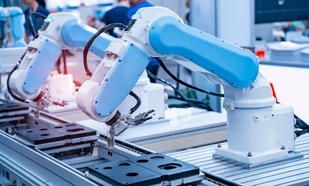 Protecting Industrial Robots