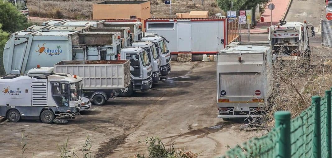 Orihuela waste collection workers walk out again