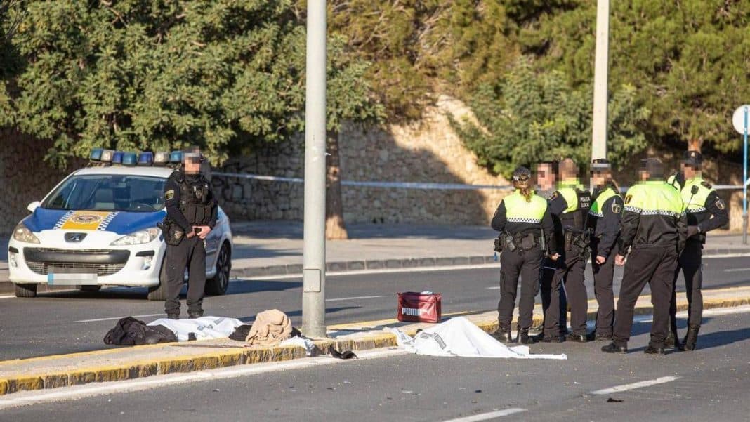 Two 21-year-olds die in Alicante Motorcycle accident