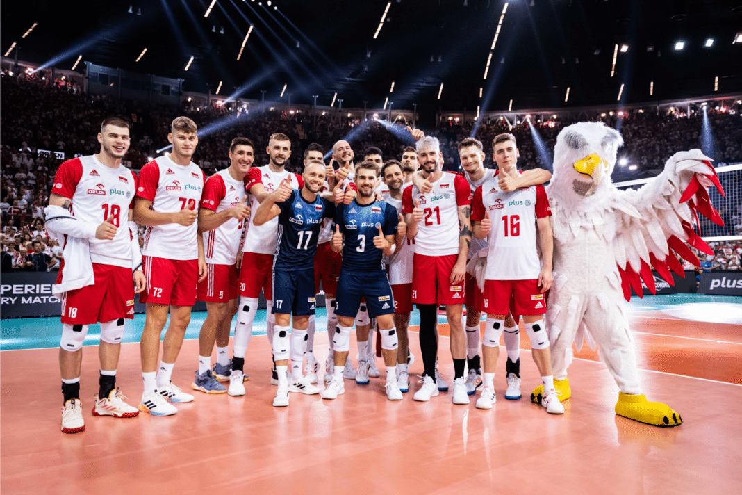 The best men's volleyball teams