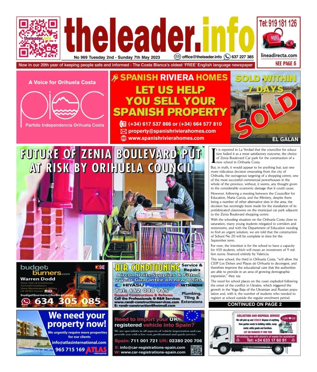The Leader Newspaper 2 May 2023 - Edition 969