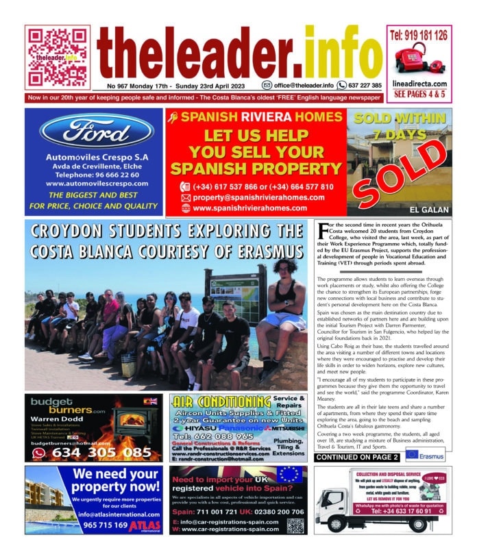 The Leader Newspaper 17 April 23 – Edition 967