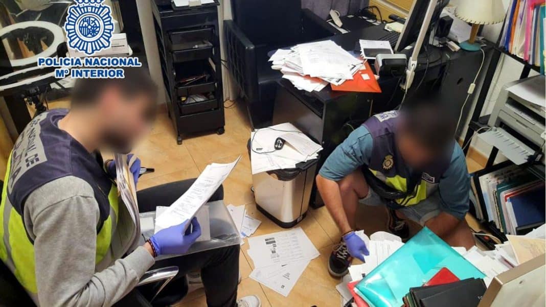 Nineteen arrested in Torrevieja for falsifying documents to evade military service in Russia.