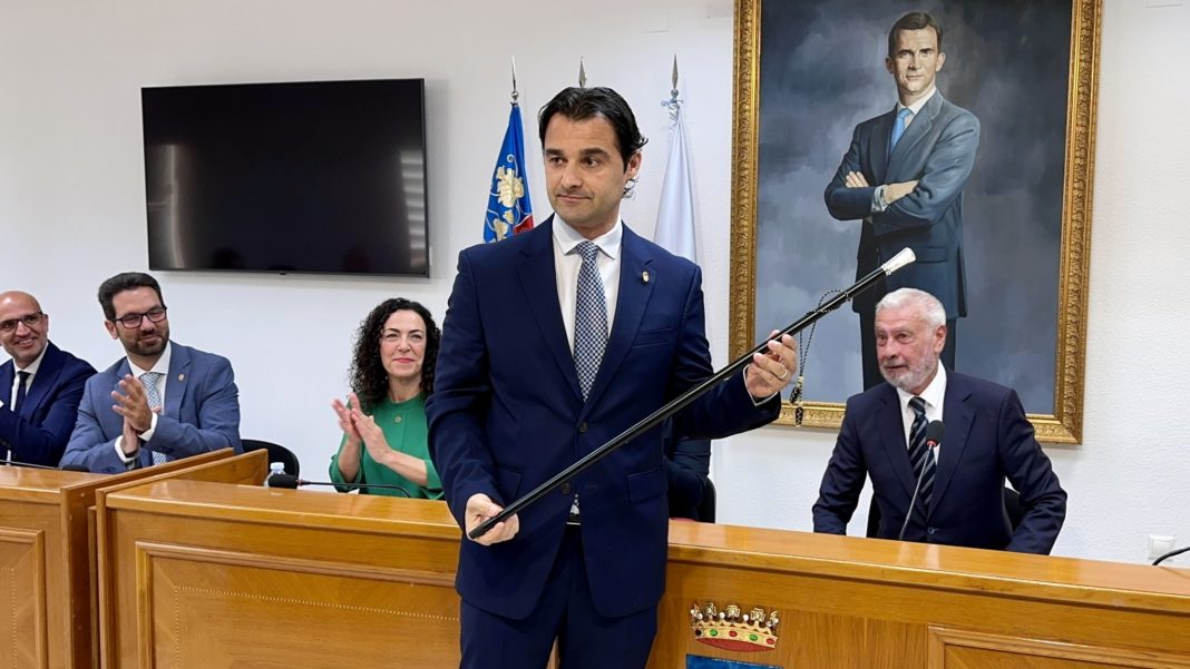 Dolón is beginning his ninth year as mayor of Torrevieja