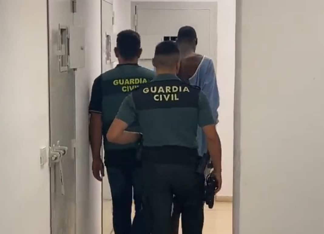 Guardamar stabbing victim out of danger as partner jailed