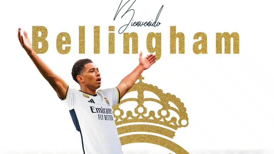 Bellingham joins Real Madrid on six year deal