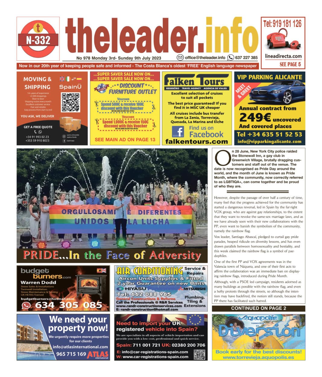 The Leader Newspaper 3 July 2023 – Edition 978