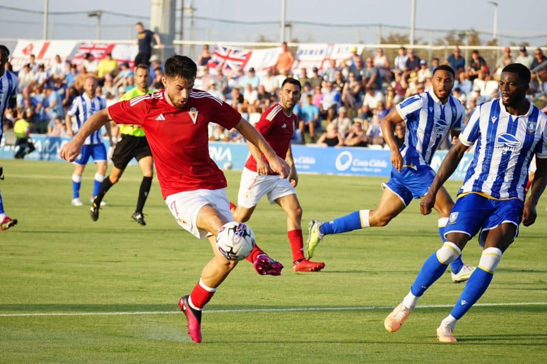 Thrilling encounter as the Owls and Real Murcia play out a goalless draw