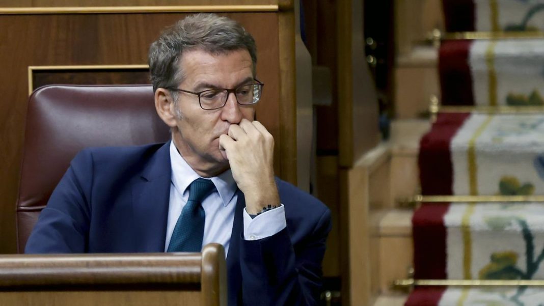 Feijóo loses in the final vote of his investiture debate