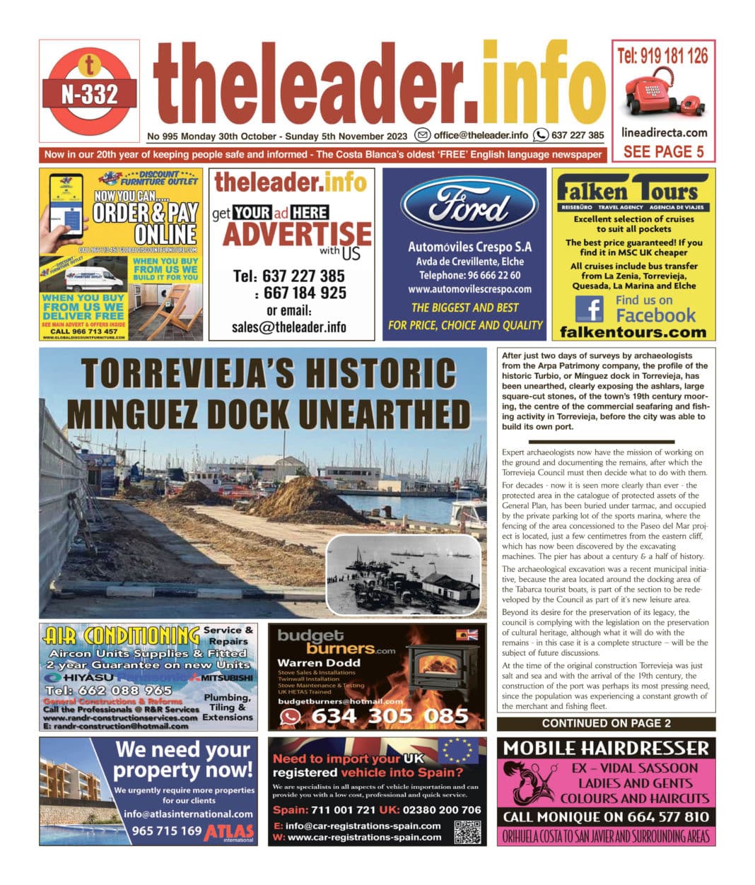 The Leader Newspaper 30 October 2023 – Edition 995