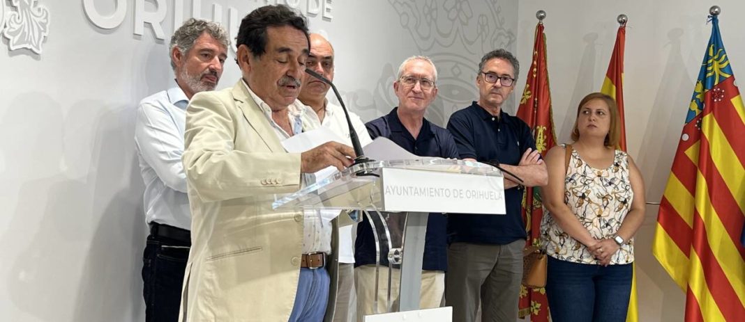 Mestre wants 50 million euro to address Orihuela Costa shortcomings