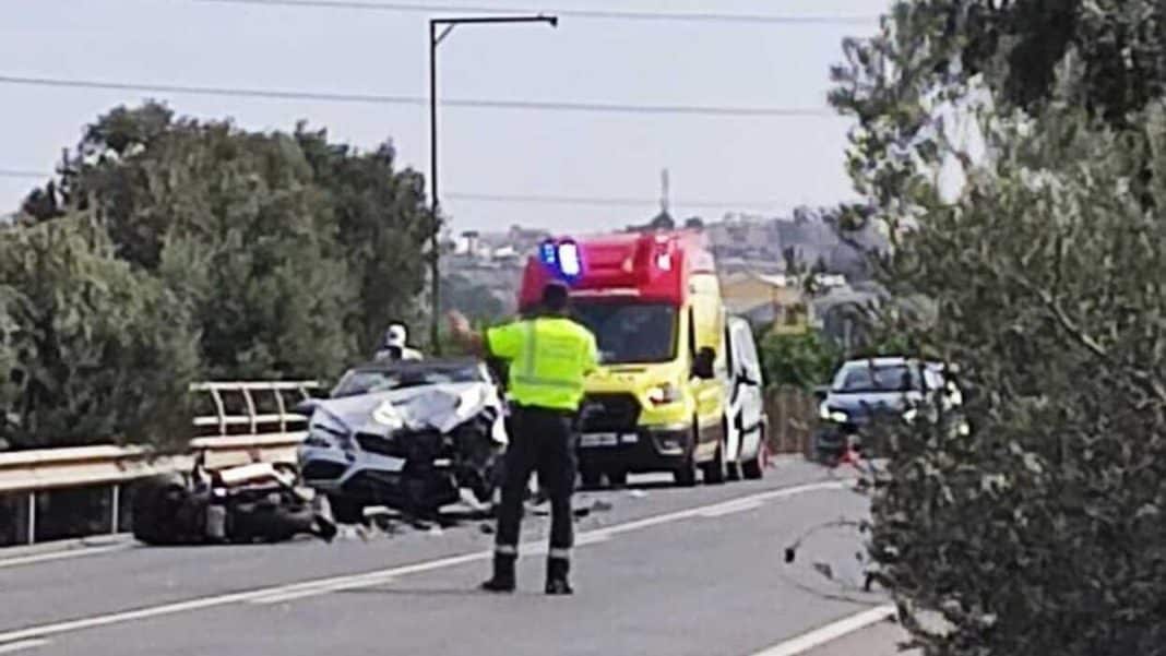 British motorcyclist dies in San Miguel de Salinas accident