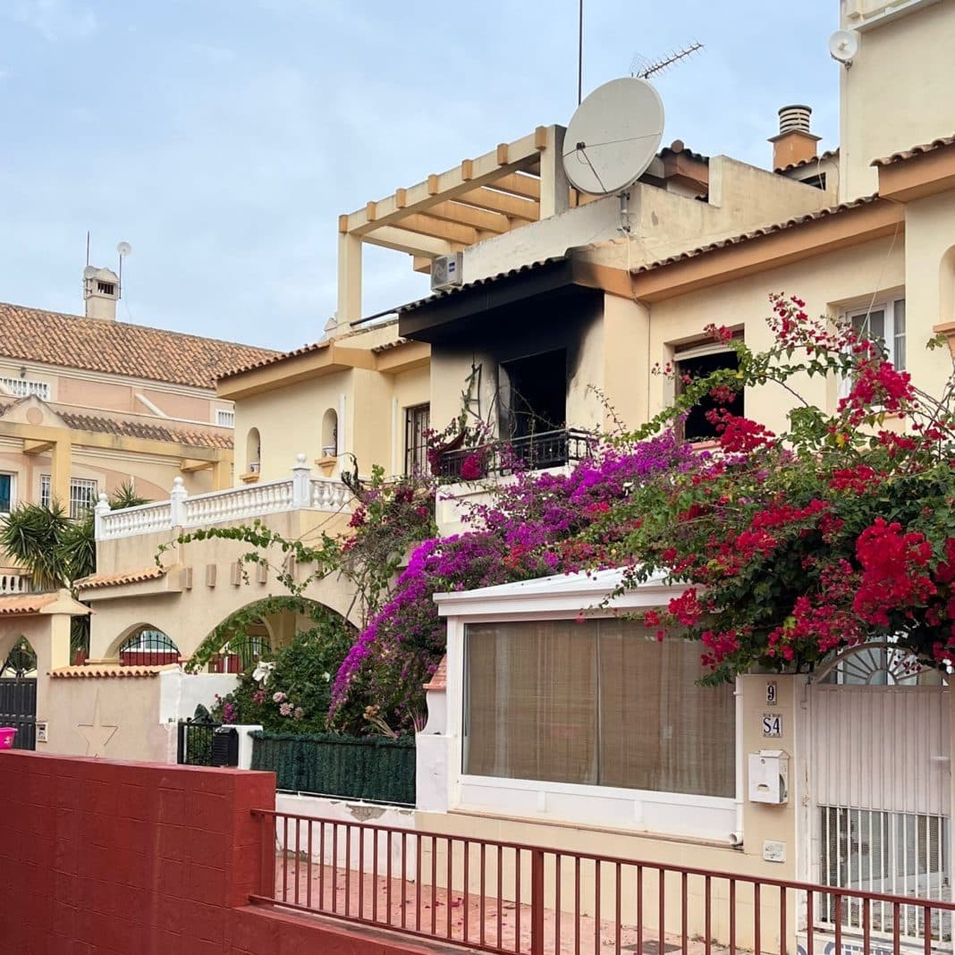 Man rescued from Orihuela Costa explosion