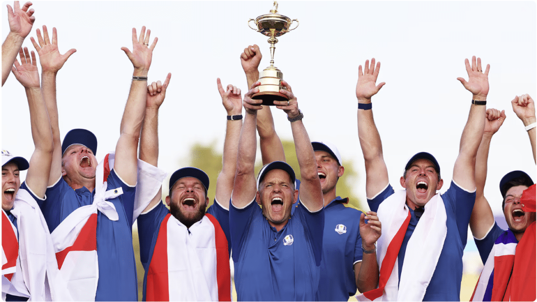 Ryder Cup: Team Europe beat U.S. Team to regain trophy in Rome