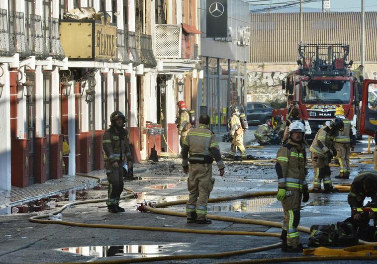 At least 13 dead in Murcia Nightclub fire