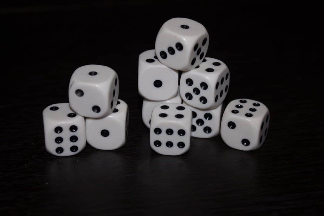 The simplest form of a RNG is throwing dice or flipping coins.