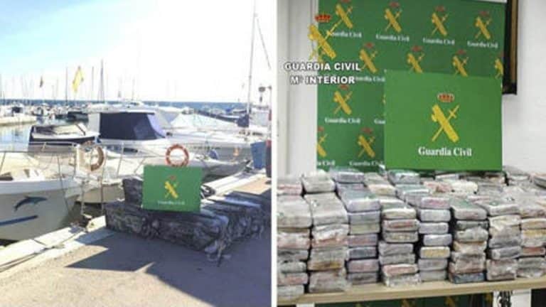 Two years following seizure of 389 kilos of cocaine in Torre de la Horadada