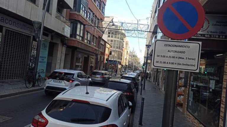 Torrevieja authorises all day parking on Ramón Gallud