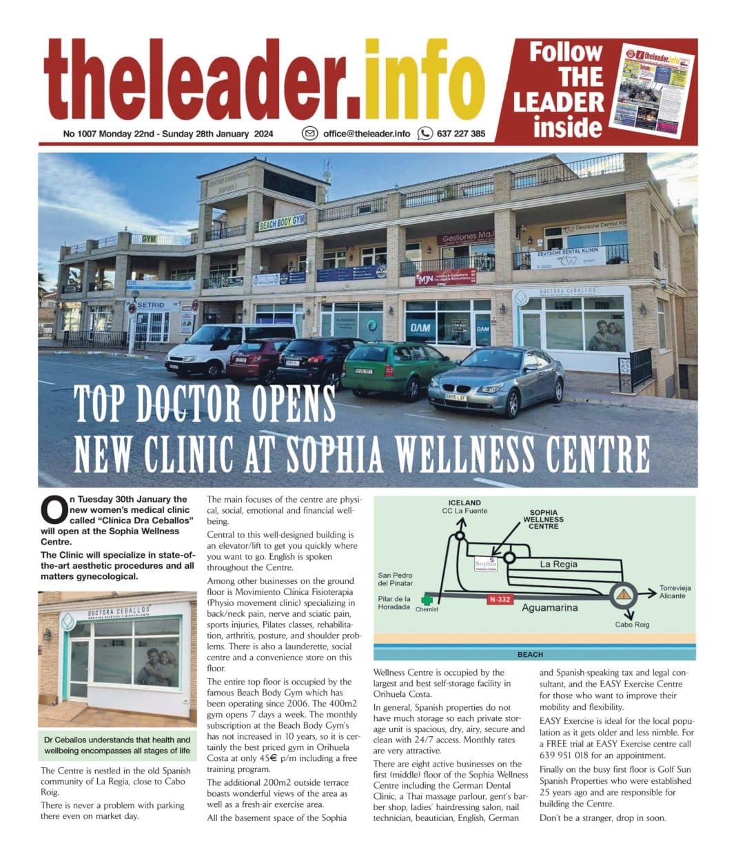 The Leader Newspaper 22 January 2024 – Edition 1007