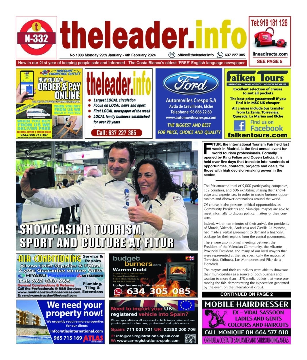 The Leader Newspaper 29 January 24 – Edition 1008
