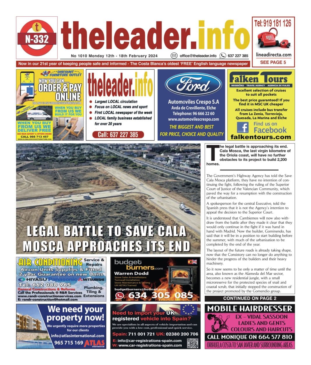 The Leader Newspaper Edition 1010