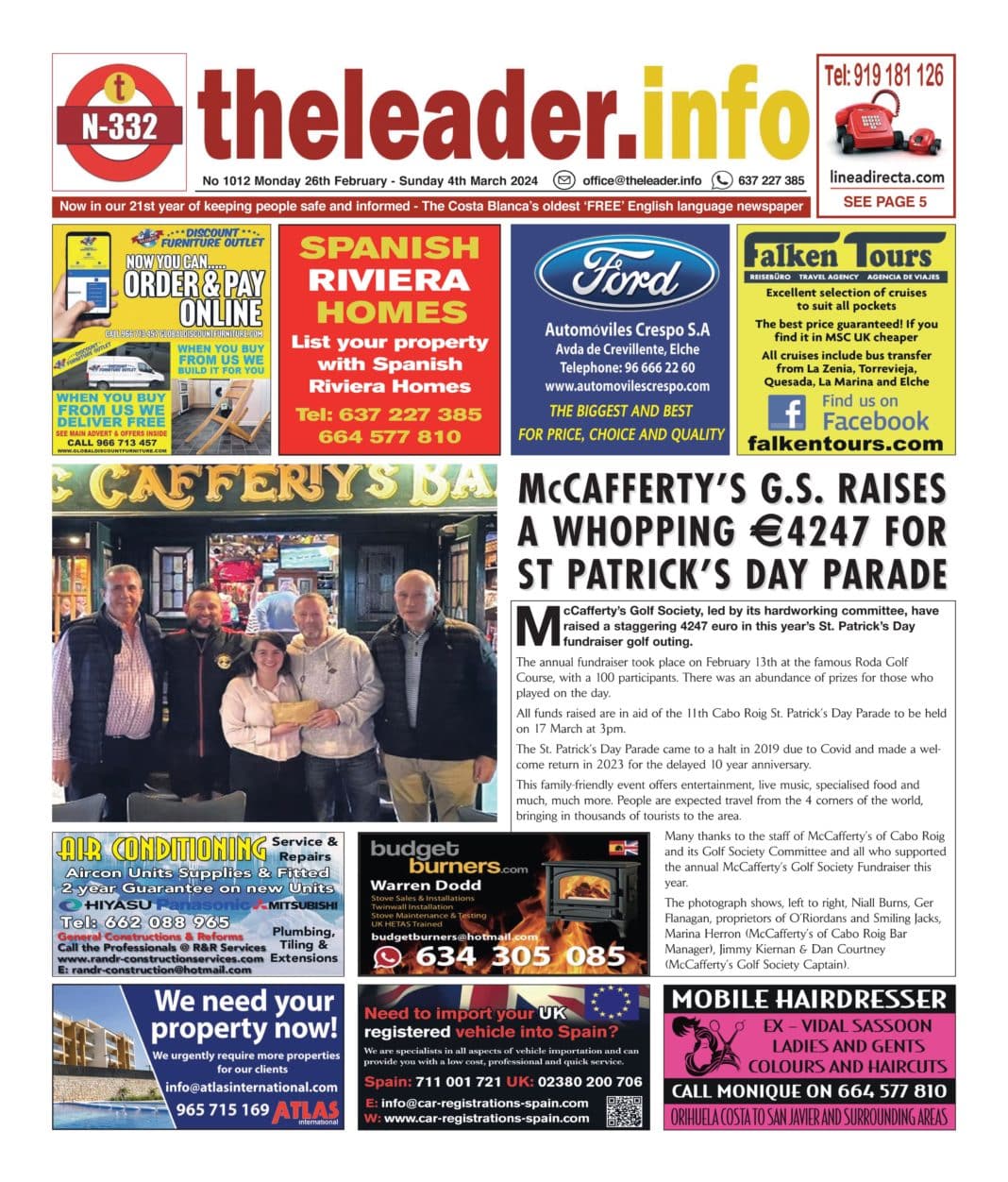 The Leader Newspaper 26 February 2024 – Edition 1012