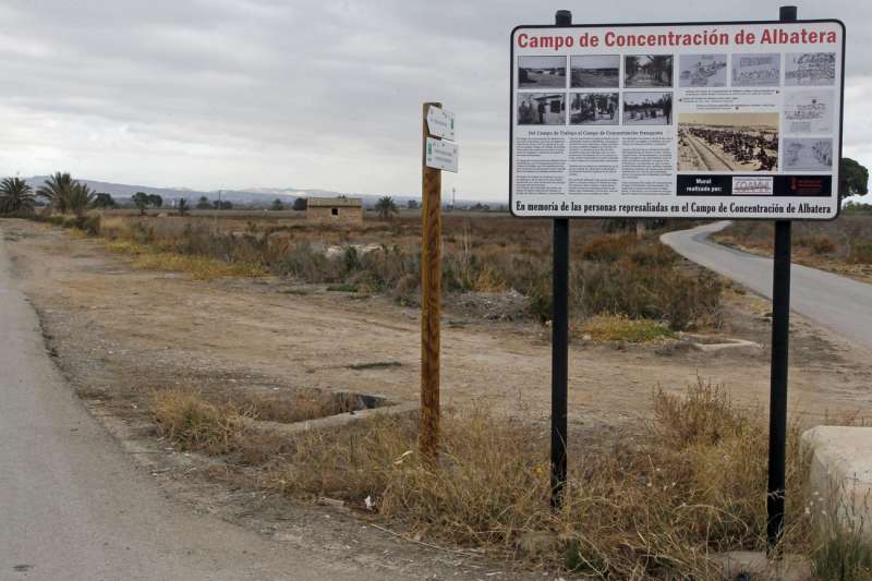 Uncertain future for Albatera, the largest Franco concentration camp in Spain