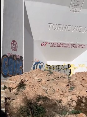 Torrevieja’s Eras de la Sal Abandoned