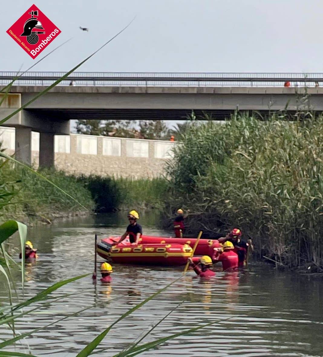 A 14-year-old boy drowns in the Segura River in Almoradí