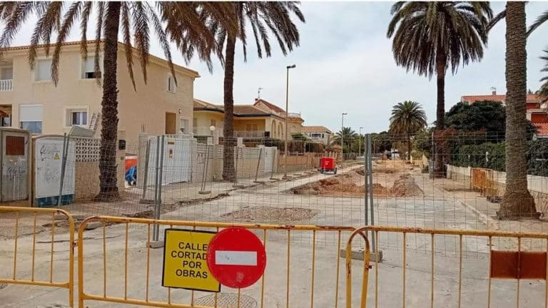 Work to prevent floods in La Zenia is a year behind schedule