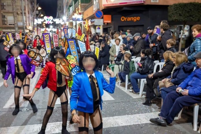 Trial reopened for the Torrevieja parade of children in lingerie