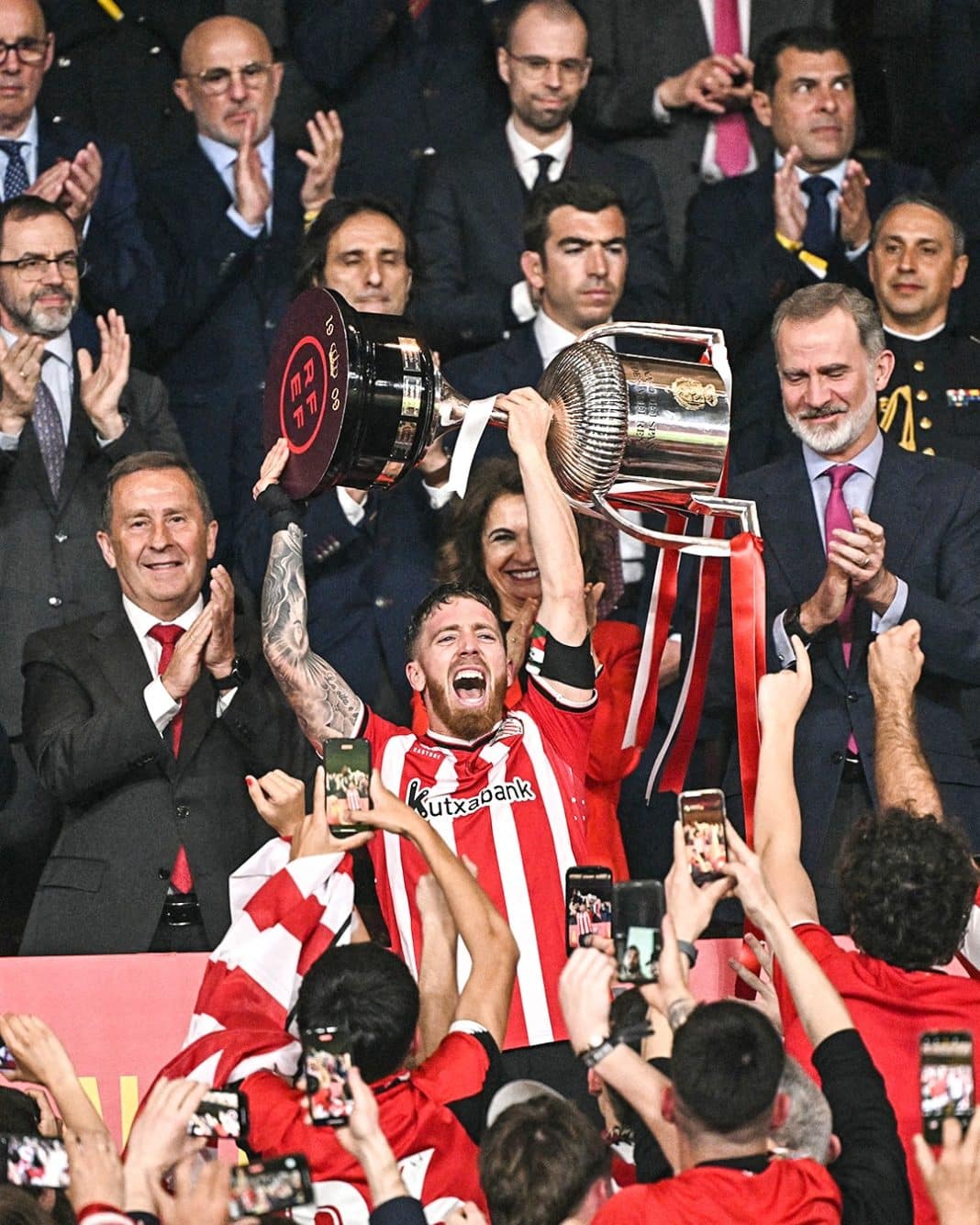 Athletic Bilbao finally come in from the cold