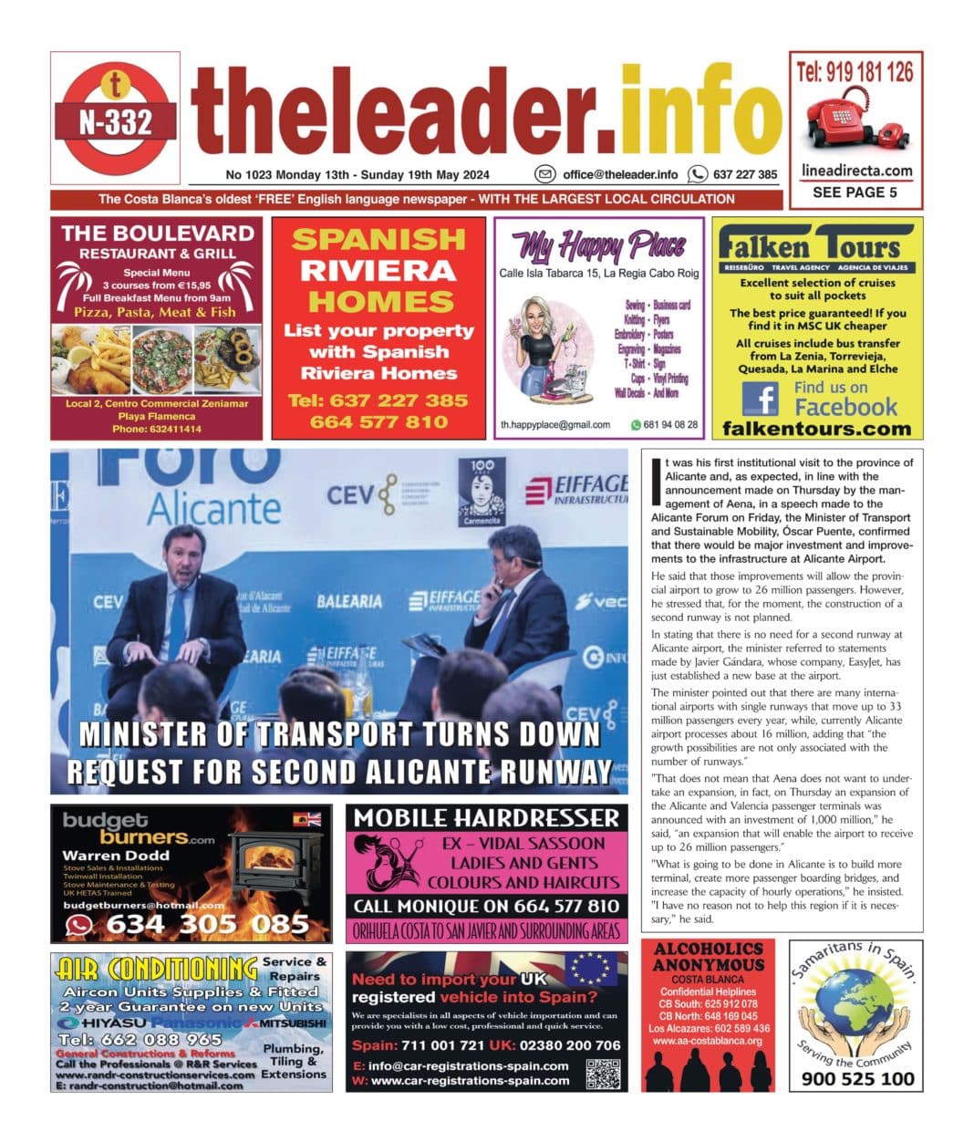 The Leader Newspaper Edition 1023