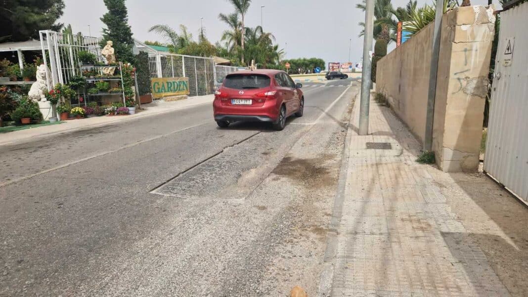 Orihuela Costa roads