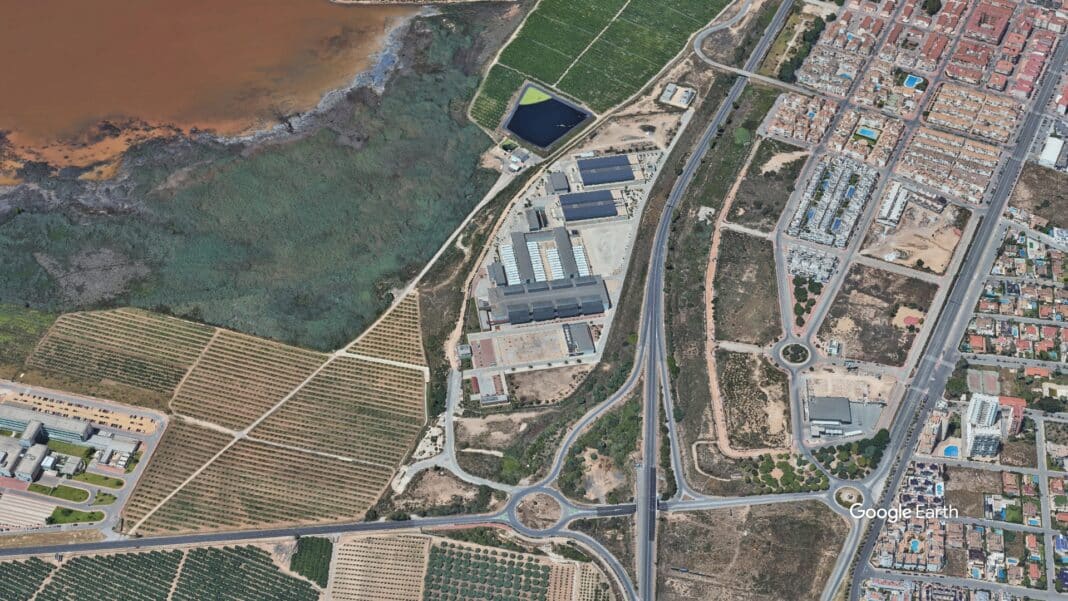 Torrevieja desalination plant