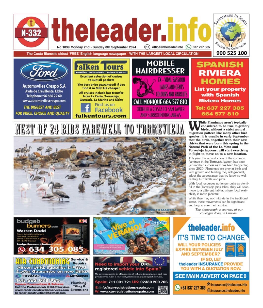 The Leader Newspaper edition 1039