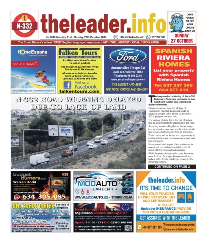 The Leader Newspaper 21 October 24 – Edition 1046