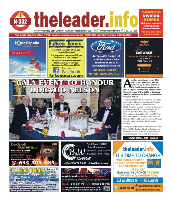 The Leader Newspaper 28 October 2024 – Edition 1047