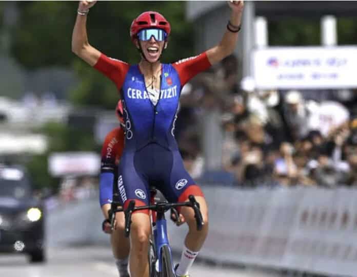 Torrevieja cyclist Sandra Alonso wins World Tour event in China