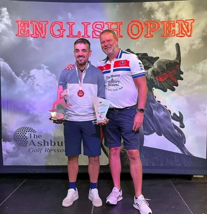 English open Footgolf champion