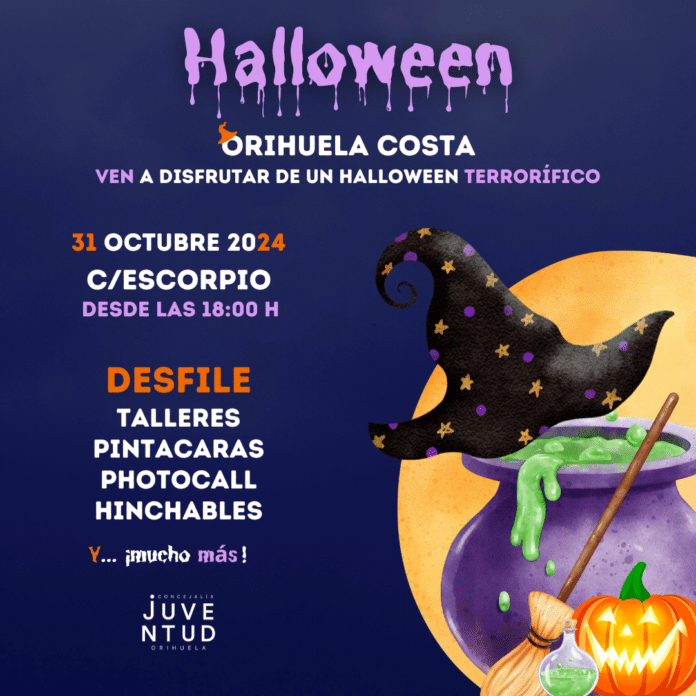 Orihuela Youth Presents a Spooktacular Halloween