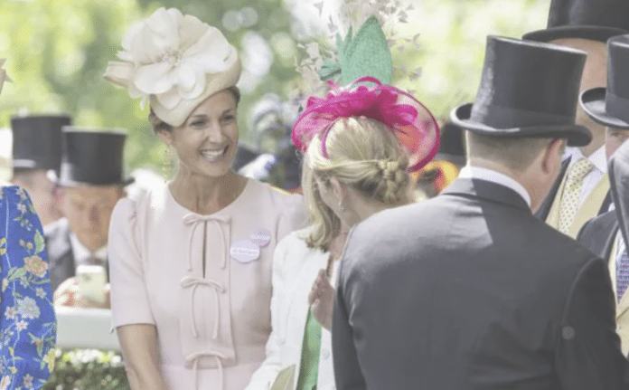 Harriet Sperling at Royal Ascot