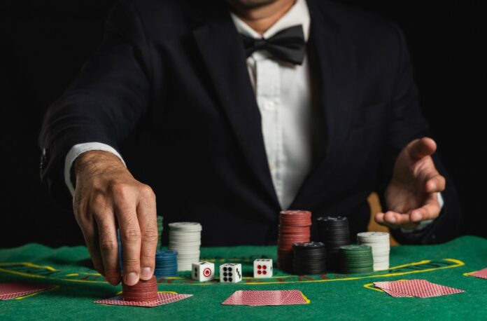 Live casino games offer a variety of options