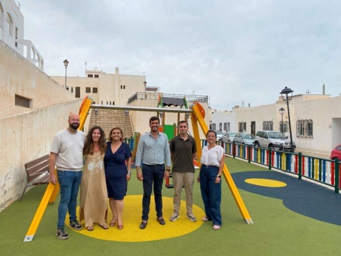 Mojácar Remodels The ‘Los Raspejos’ Children's Playground