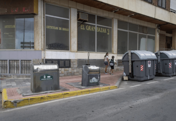 400,000 euros eliminate Torrevieja’s old underground containers