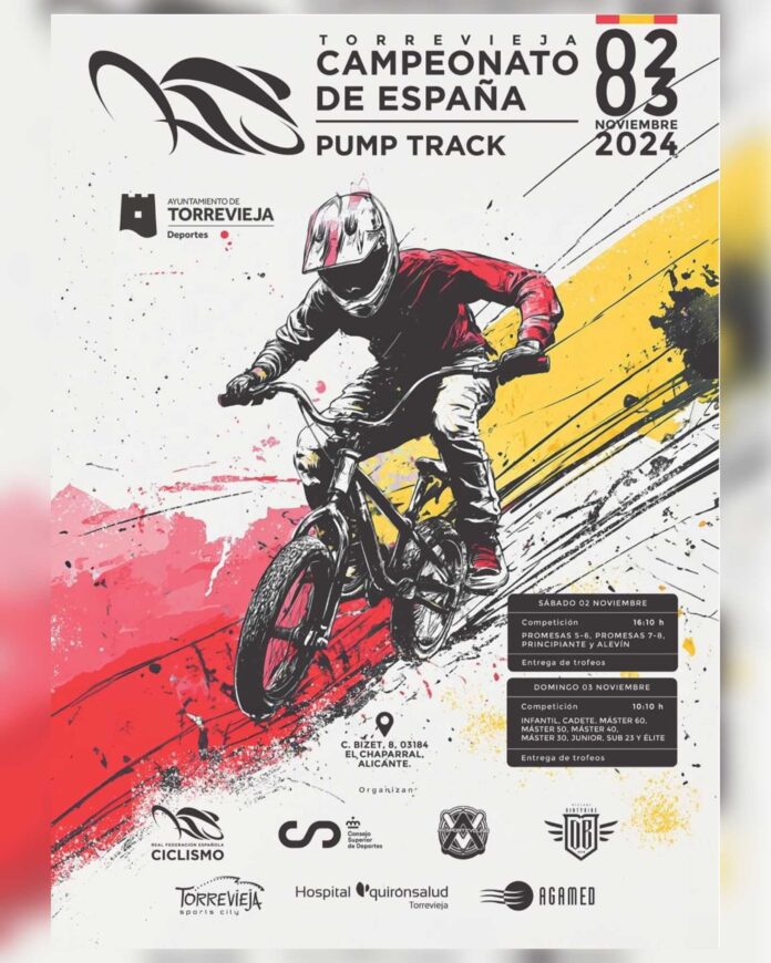 Torrevieja to host National Pump Track Championship