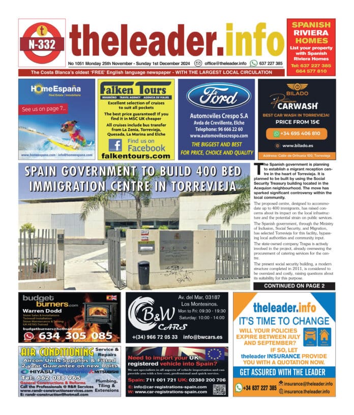 The Leader Newspaper 25 November 2024 – Edition 1051