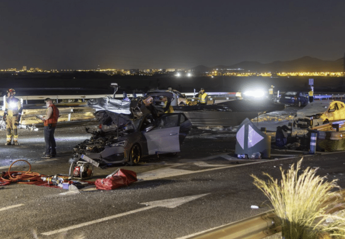 Deadly Crash on La Manga Motorway