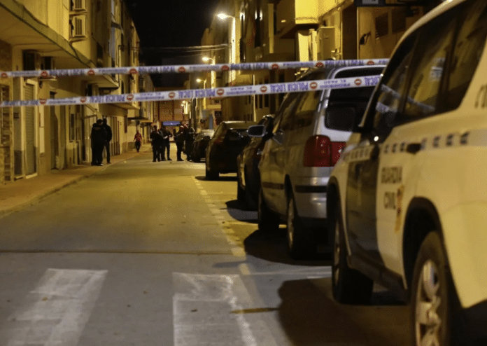 A 27-year-old British man was critically injured on Monday evening in Santiago de la Ribera, Spain, after being shot twice.